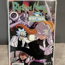 Rick and Morty Presents: Rick in a Box #1 (Oni Press, 2023)