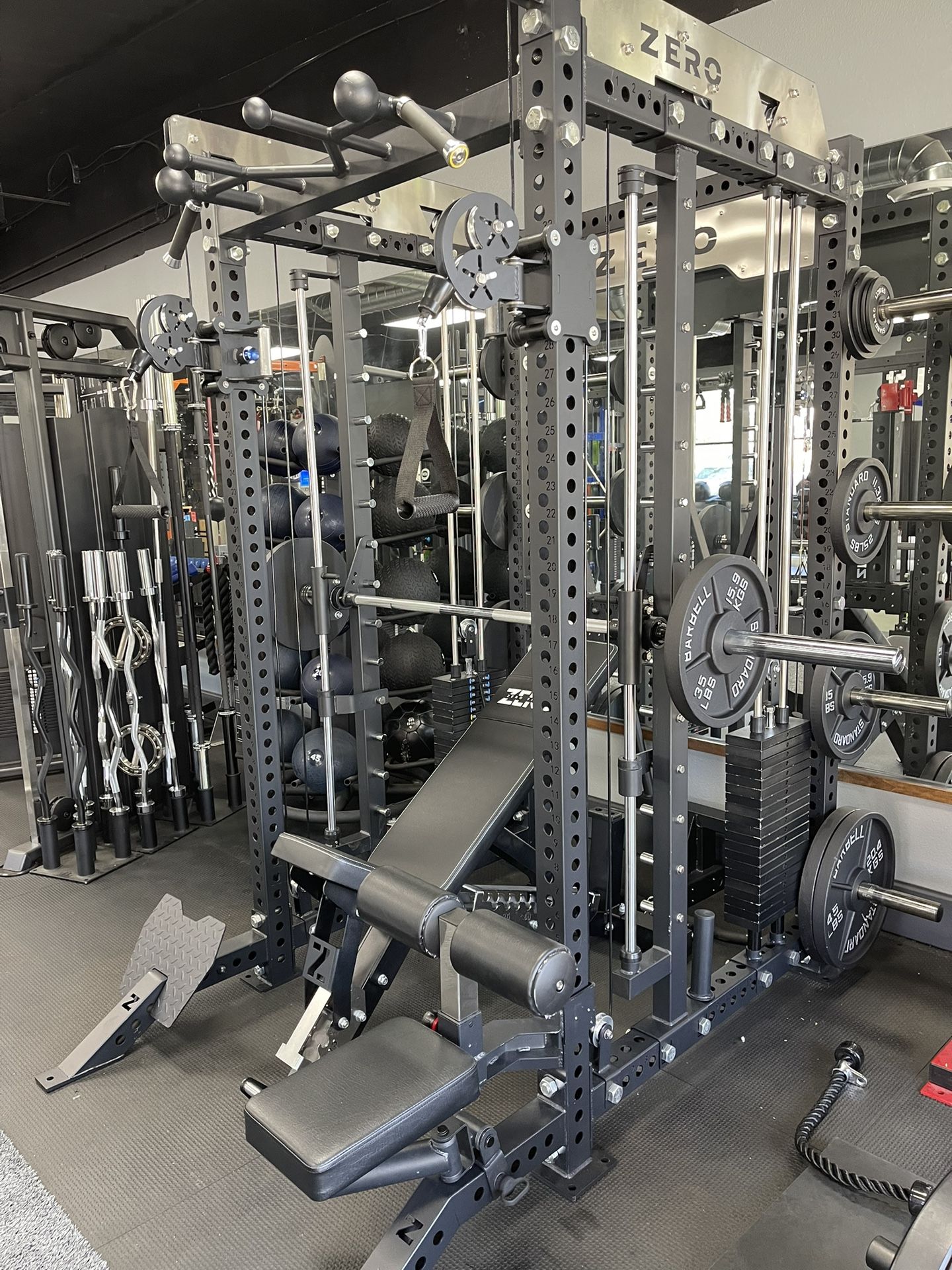 SMITH MACHINE🔹WORKOUT TRAINING GYM EQUIPMENT