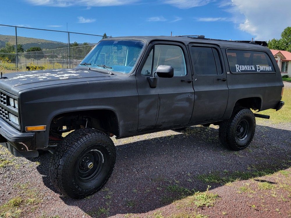 1991 Chevrolet Suburban