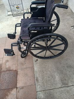 Silla de ruedas