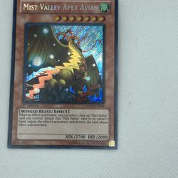 Konami Yugioh TCG Mist Valley Apex Avian (foil)