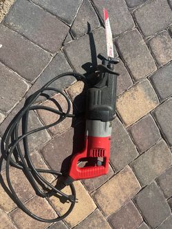 Milwaukee sawzall
