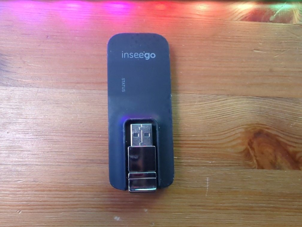 Inseego Mifi USB800 AT&T LTE Global USB Modem