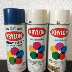 Krylon Cans