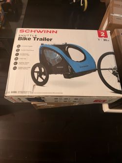 Schwinn Shuttle 2-Seat Bike Trailer