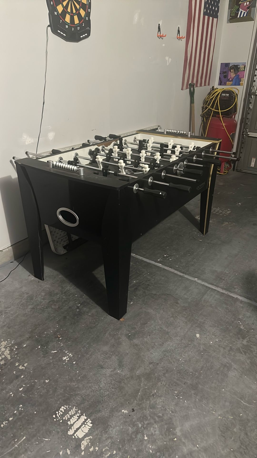 Almost New Foosball Table