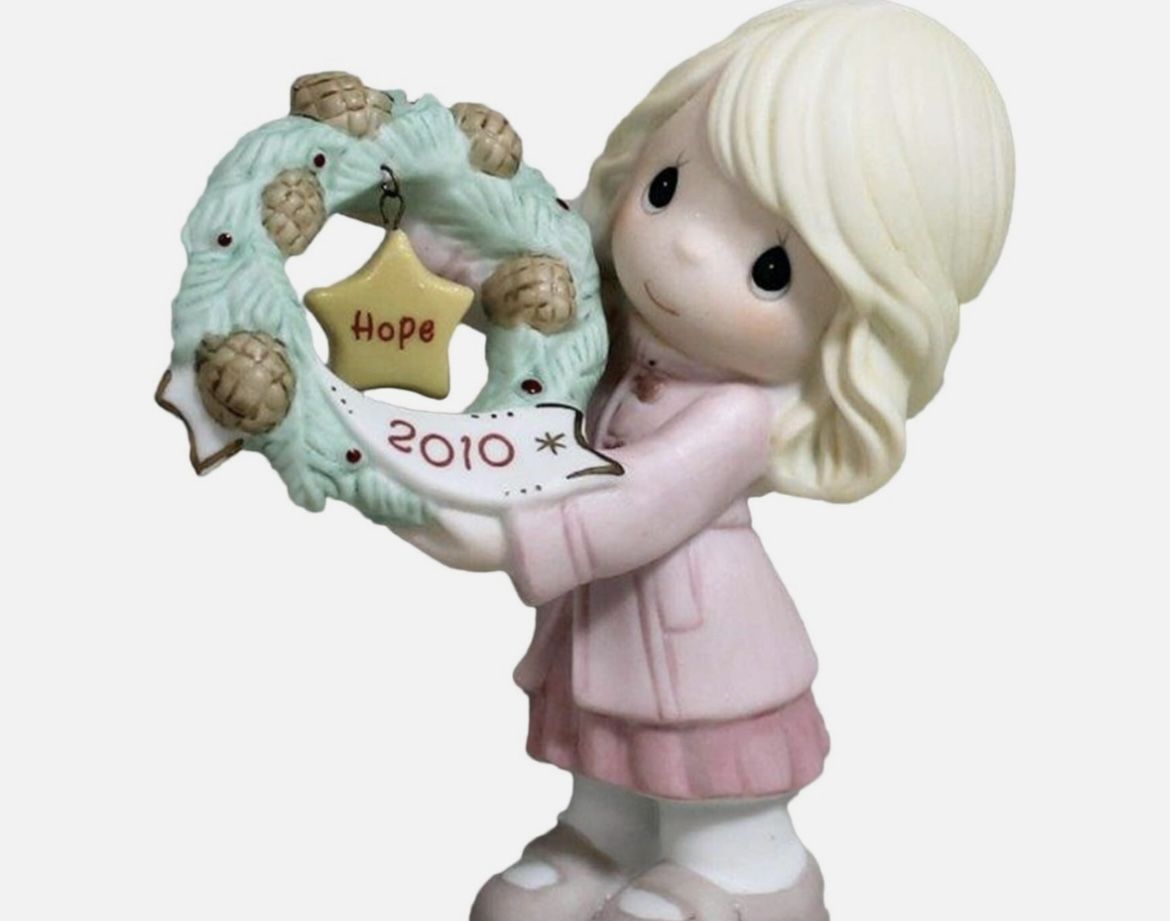 Precious Moments “My Hope Is In You” Ornament