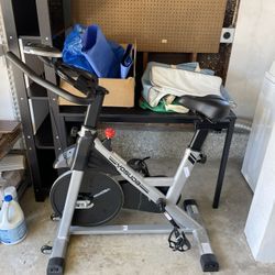 Indoor Exercise Bike Like New