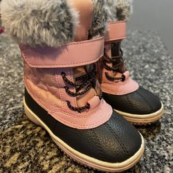 Toddler Girl SNOW BOOTS Size 8