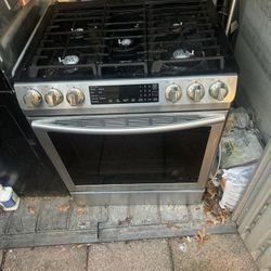 Nice Gas Samsung Stove 