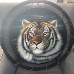 Tiger Wall Hanging 