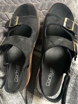 Corkys Wedge Sandal