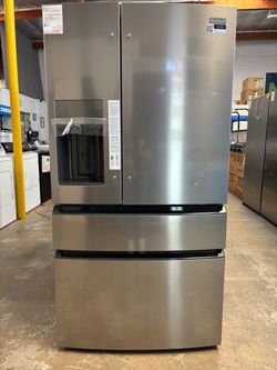 New! Frigidaire 36” French 4 Door Refrigerator