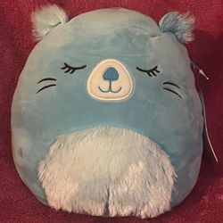 SQUISHMALLOWS 2021 Bara the Beaver 8” NEW With Tag!