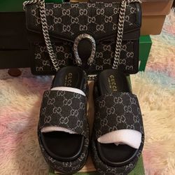 Black Gucci Set Women