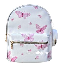 Butterfly Backpack 