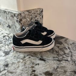 Vans Old Skool Size 4.5C Toddler 