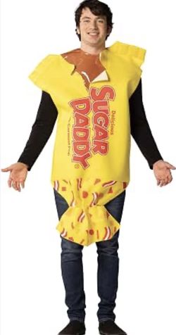 Adult New sugar daddy costume