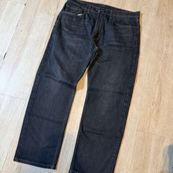 Vintage Baggy Cool Characoal 505 Levi’s