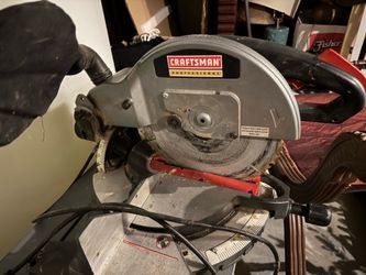 Craftsman Professional 12" Compound Miter Saw