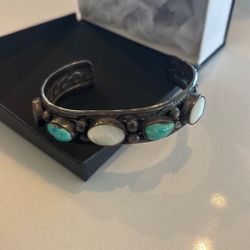 VINTAGE TURQUOISE BRACELET 