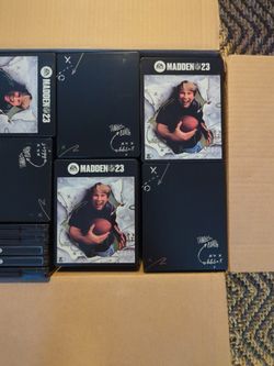 New Madden 23 Steelbook ONLY NO GAME PS5 Xbox PS4 Playstation