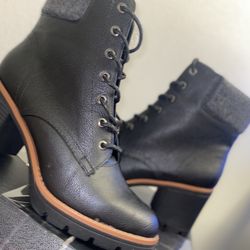 New Black Boots 