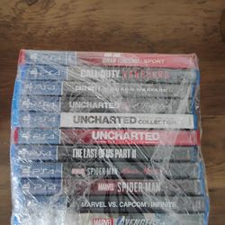 PS4 Games For Sale, Last Of Us, Spiderman, $160 For All, Or $15 Each, All Games Work On PS4/PS5 Consoles