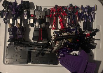 Transformers Blokees lot
