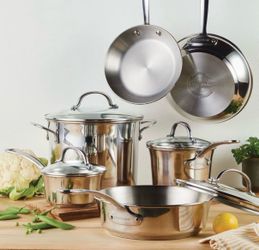 Brand new Faberware pots and pans set!!