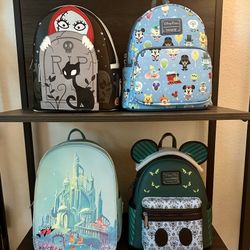 New Disney Loungefly Bags 