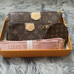 Loui Woman’s crossbody 3 Piece Set 