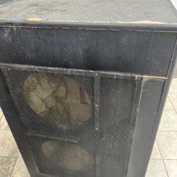 Free 2 X 15” Subwoofer Box 