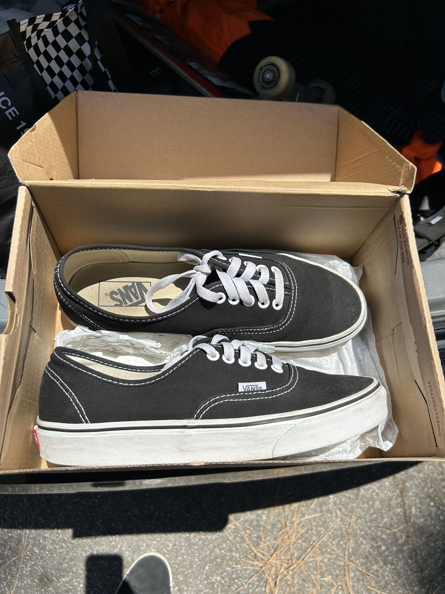 Vans Authentic Size 9