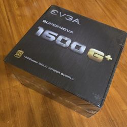 EVGA Supernova 1600 G+, 1600W Power Supply
