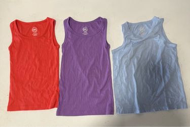 Wonder Nation Kids Tank Tops – Set of 3