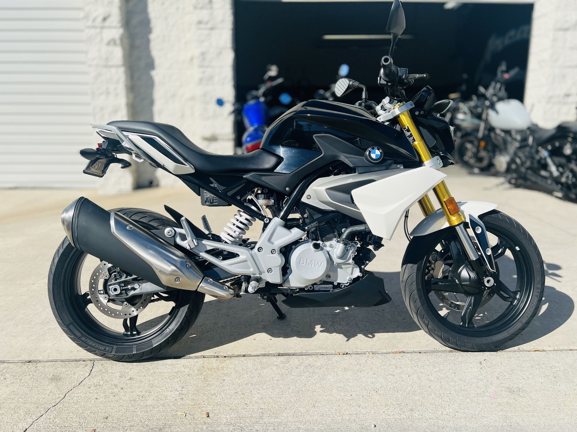 2018 BMW G 310 R