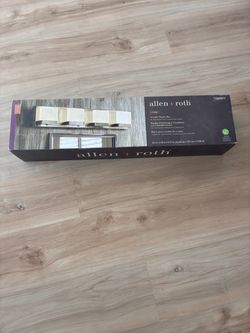 Allen + Roth 4 light vanity bar