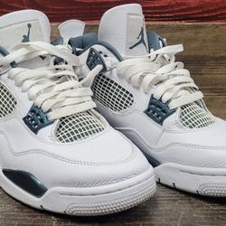 Jordan 4 Retro Oxidated Green 