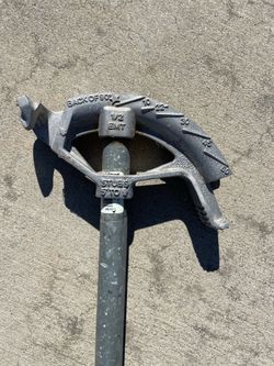 Ideal 1/2” aluminum pipe bender and pole