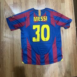 Nike Barcelona Messi Jersey 