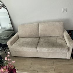 Corduroy Pull Out couch