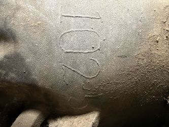 Chrysler Mopar A727 Torqueflite Automatic Transmission Long Tailshaft Core