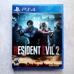 Resident Evil 2 Playstation 4 Ps4 