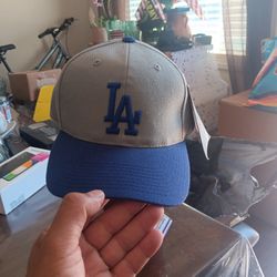 Vinty Los Angeles Dodgers National League Champions Hat
