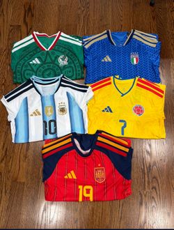 Adidas World Cup Jerseys
