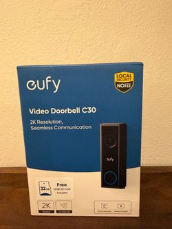 Eufy C30 doorbell