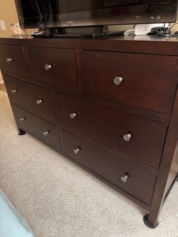 Wood Dresser