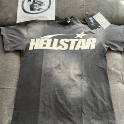 Hellstar Classic T-shirt Black
