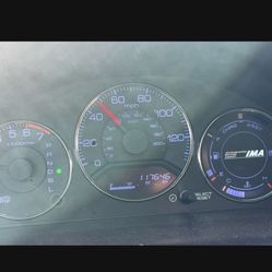 2004 Honda Civic Hybrid Clean Title 